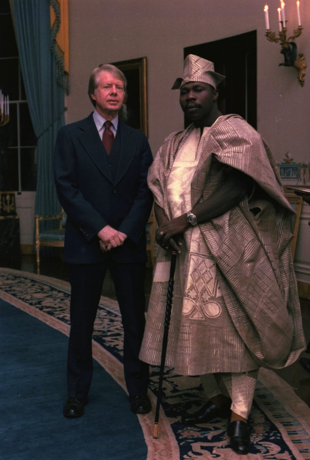 jimmy carter with nigerian - 9007